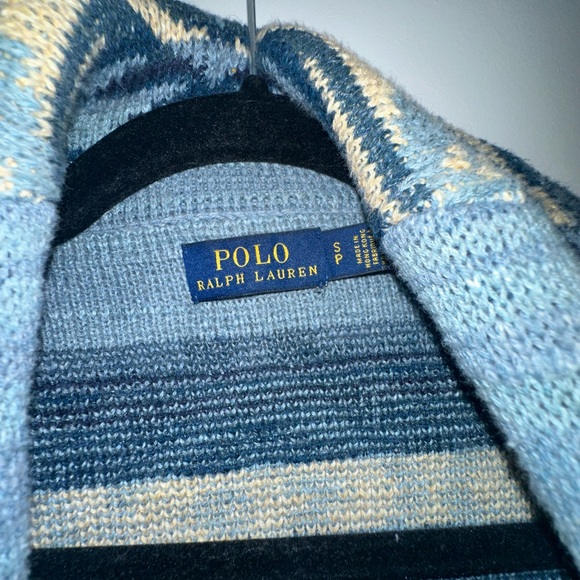 Polo by Ralph Lauren Geometric Cardigan - Picture 3 of 6